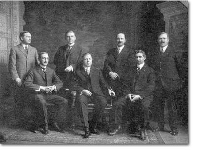 Albany Rotary Charter Members